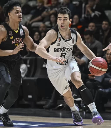 Beşiktaş Basketbol Mersinspor’u farklı geçti