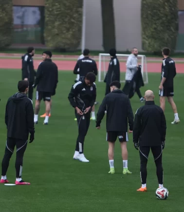 Beşiktaş, devre arası hazırlıklarını Antalya’da sürdürüyor