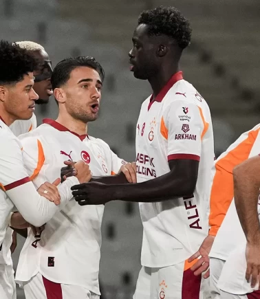 Galatasaray'dan sezonun en erken golü