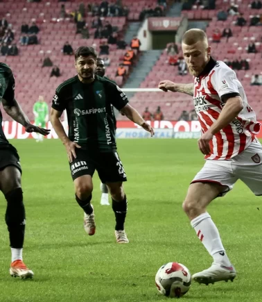Samsun’da gol sesi çıkmadı