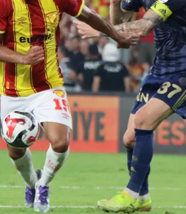 Fenerbahçe-Göztepe maçının ilk 11'leri belli oldu