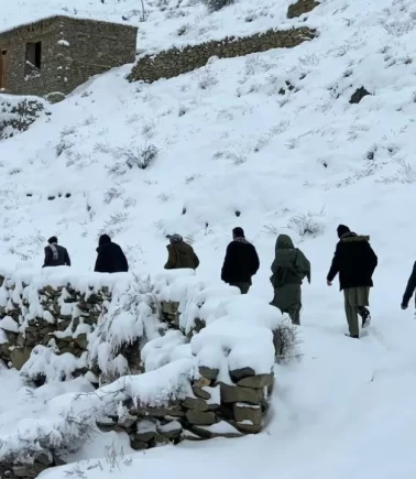 Afganistan’da doğal felaket kâbusu