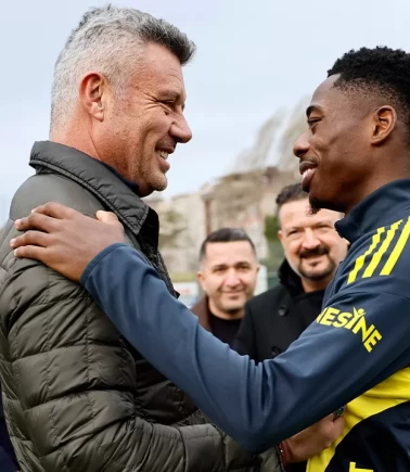 Anthony Musaba, Fenerbahçe’de ilk antrenmanına çıktı