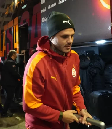 Galatasaray, Süper Kupa yarı finali için Gaziantep’te