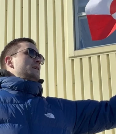 Grönland Başbakanı Nielsen’den ABD bayraklı paylaşıma tepki