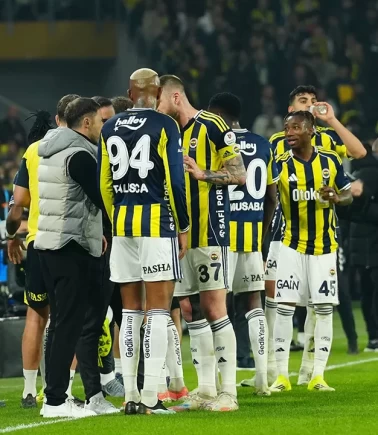 Fenerbahçe’nin galibiyet serisi Kadıköy’de sona erdi