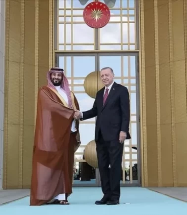 Türkiye–Suudi Arabistan ortak bildirisi yayımlandı