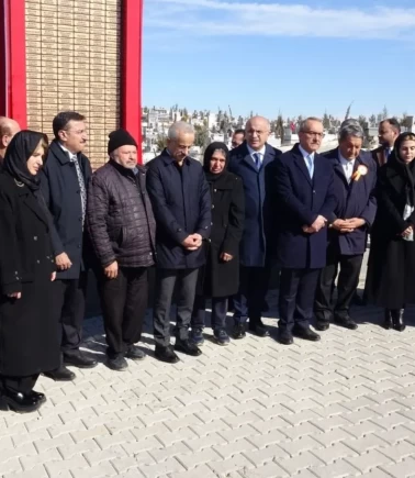 "Deprem şehitlerimizin hatırasını daima yaşatacağız"