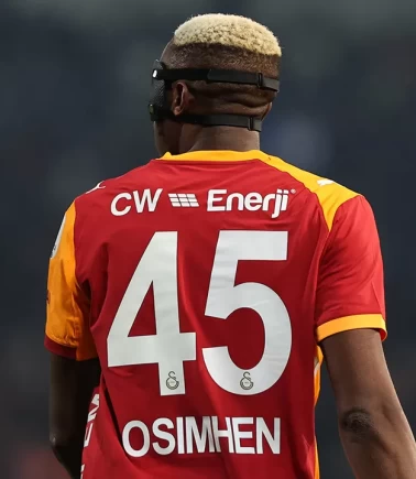 Galatasaray'da Osimhen durdurulamıyor