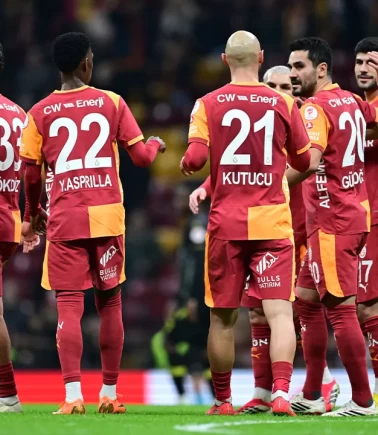 Galatasaray'da yeni transfer Asprilla ilk kez 11'de başladı