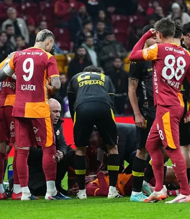 Ahmed Kutucu Galatasaray taraftarlarını korkuttu