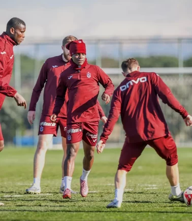 Trabzonspor'da Fenerbahçe mesaisi