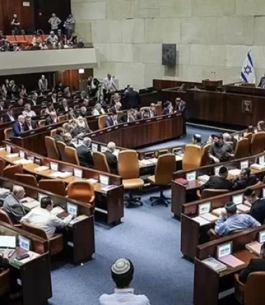 İsrail güvenlik kabinesi yeni kararları onayladı!