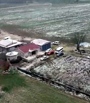 Kırklareli'de yasaklı madde imal edilen çiftliğe baskın!