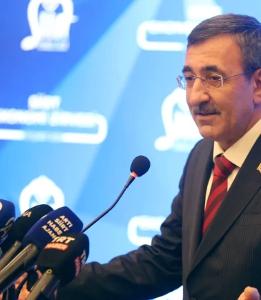 Cumhurbaşkanı Yardımcısı Cevdet Yılmaz’dan MHP’ye 57. yıl tebriği