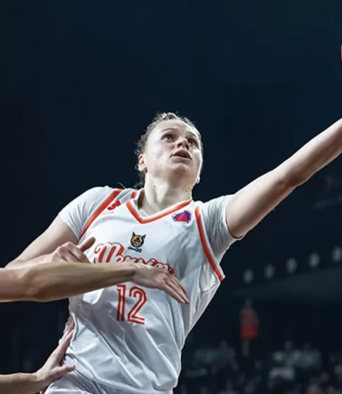 ÇBK Mersin EuroCup Kadınlar'da yarı finalde