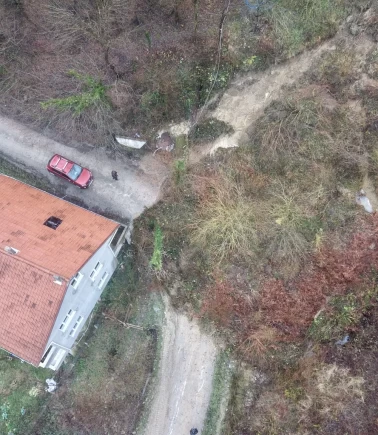 Sinop’ta sağanak yağış sonrası heyelan!