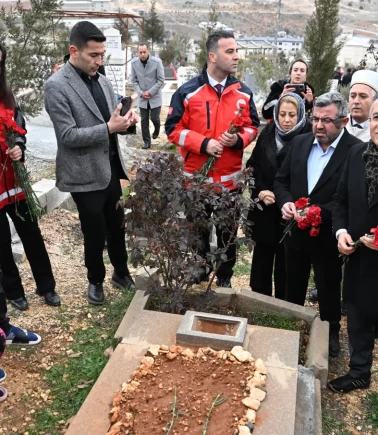 Gaziantep’te duygusal anma: 'Her 6 Şubat'ta acılarımız tazeleniyor'