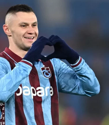Oleksandr Zubkov'dan Trabzonspor'a kötü haber