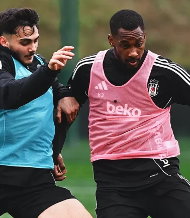 Beşiktaş, Başakşehir deplasmanı hazırlıklarına başladı