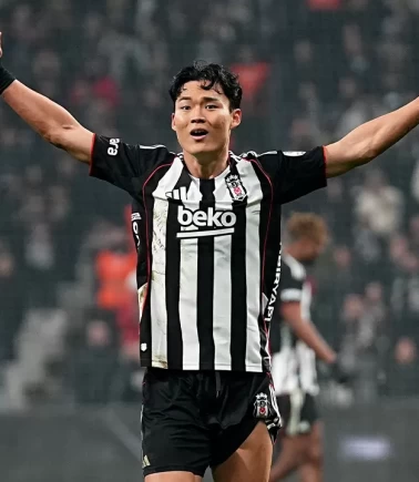 Beşiktaş'ta Hyun-Gyu Oh golle merhaba dedi