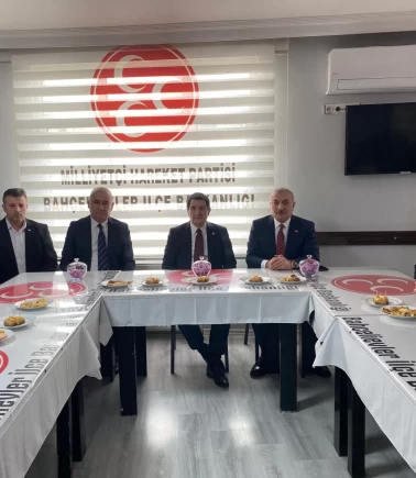 MHP'li Aksu'dan net mesaj:“Terörsüz Türkiye’de kararlıyız”