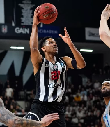 Beşiktaş Basketbol EuroCup’ta Türk Telekom’u geçti