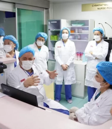 Türkiye ve Moğolistan'dan sağlıkta tarihi iş birliği