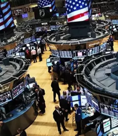 New York Borsası düşüşle açıldı