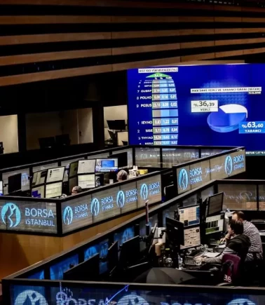 Borsa günü yükselişle tamamladı