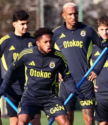 Fenerbahçe'de eksikler takıma dönmeye başladı