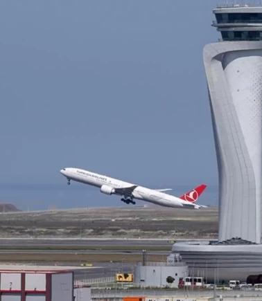 Savaşa rağmen İstanbul Havalimanı Avrupa'nın lideri!
