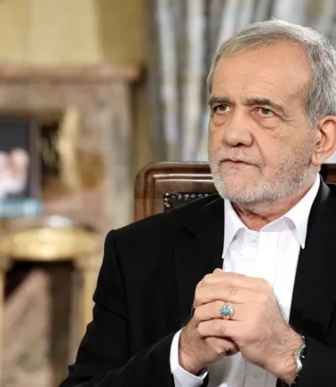 Pezeşkiyan'dan Nevruz mesajı: 'Nükleer silah arayışında değiliz'