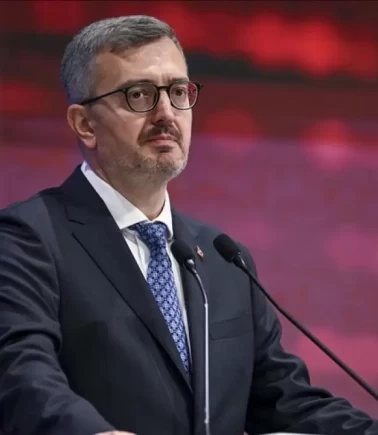 İletişim Başkanı Duran'dan bina çökmesi sonrası başsağlığı mesajı