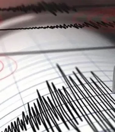 Denizli'de 4,1 büyüklüğünde deprem