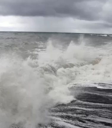 Ege Denizi'nde rüzgar 75 km/sa hıza ulaşabilir
