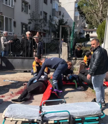 Sadece bir el freniydi, iki canı hayattan kopardı!