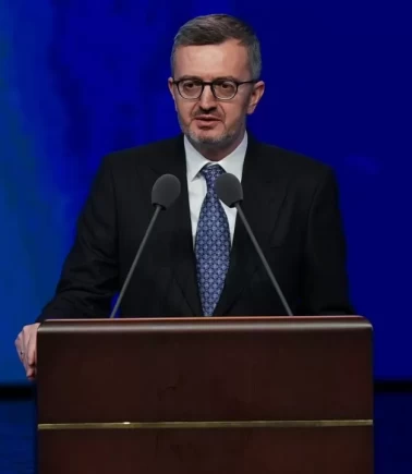 Burhanettin Duran'dan İsrail’in barbarlığına sert tepki!