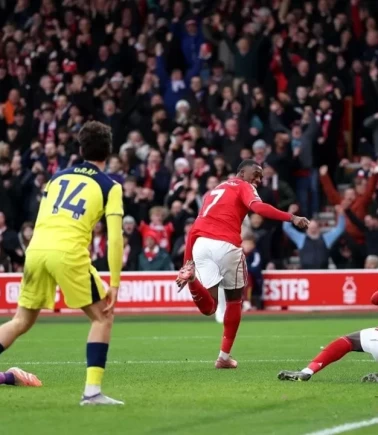 Nottingham Forest’tan Tottenham’a ağır darbe