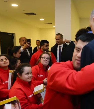 Cumhurbaşkanı Erdoğan'dan Down Sendromu Farkındalık Günü paylaşımı