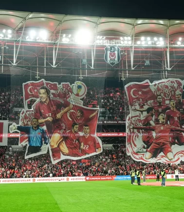 Beşiktaş Park’ta milli coşku