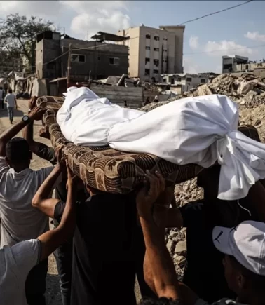 Gazze'de savaşın bilançosu ağırlaşıyor!