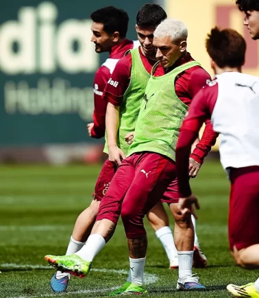 Galatasaray’da Trabzonspor mesaisi sürüyor