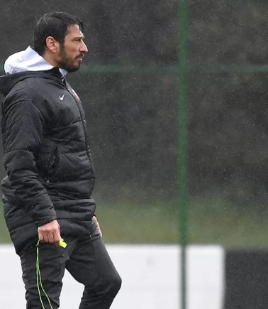 Egemen Korkmaz Ümit Milli Takım maçında fenalaştı