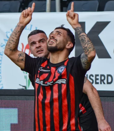 1. Lig'de Çorum FK'den kritik galibiyet