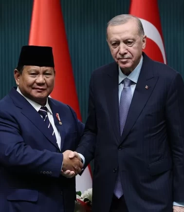 Cumhurbaşkanı Erdoğan, Endonezya Cumhurbaşkanı ile telefonda görüştü