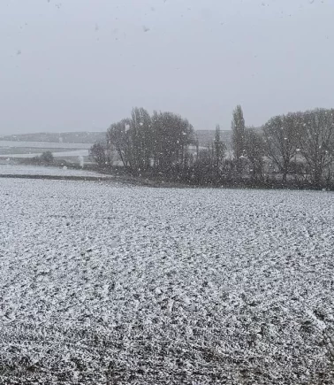 Bazı illerde kar etkili oldu