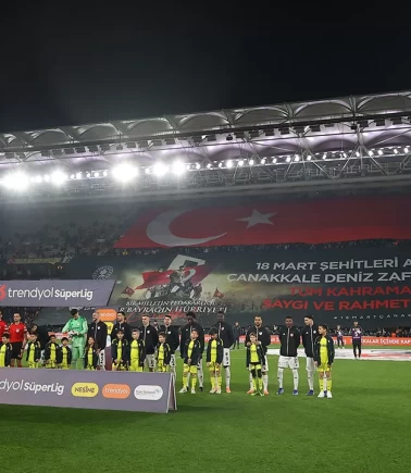 Kadıköy’de 18 Mart unutulmadı