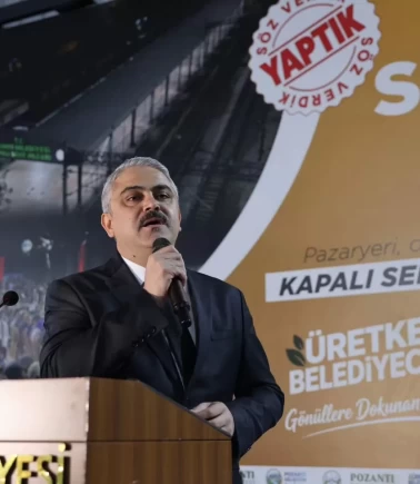 Pozantı’da gönül sofraları kapalı semt pazarında taçlandı