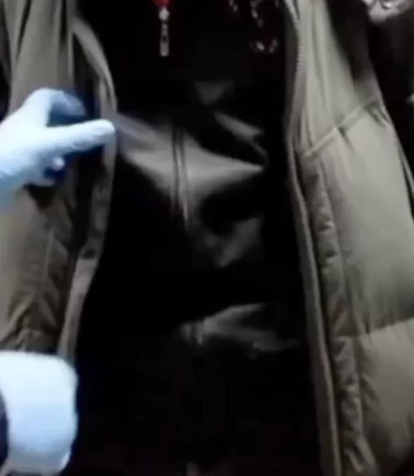 Kapıkule'de yolcu montundan yasaklı madde çıktı